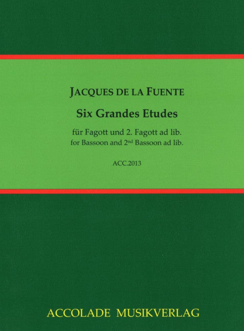 Six Grandes Etudes