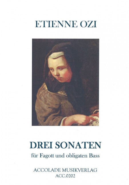 Drei Sonaten