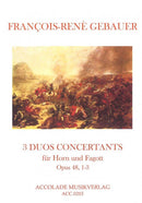 3 Duos concertants op. 48
