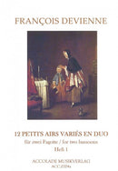 12 petits airs varies en duo, Vol. 1