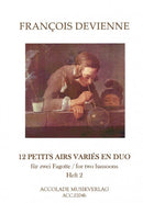 12 petits airs varies en duo, Vol. 2