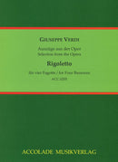 Rigoletto - Auszüge aus der Oper