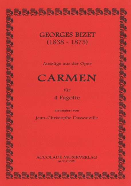 Carmen - Auszüge aus der Oper