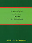 Nabucco - Auszüge aus der Oper