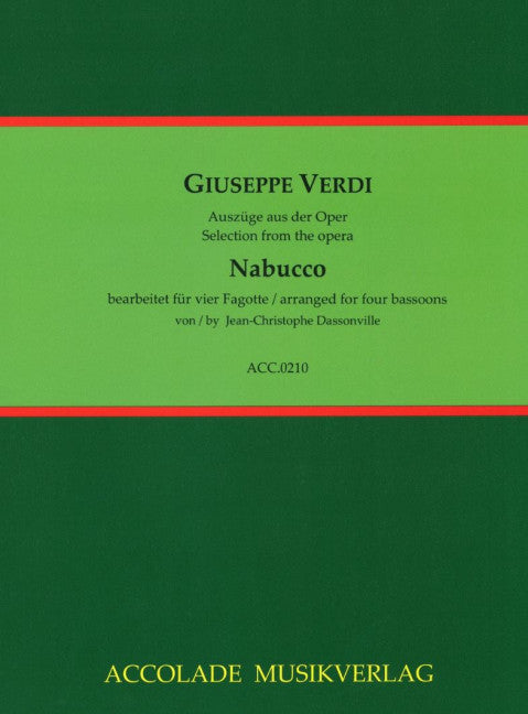 Nabucco - Auszüge aus der Oper