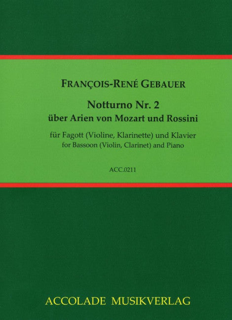 Notturno Nr.2 über Arien von Mozart und Rossini