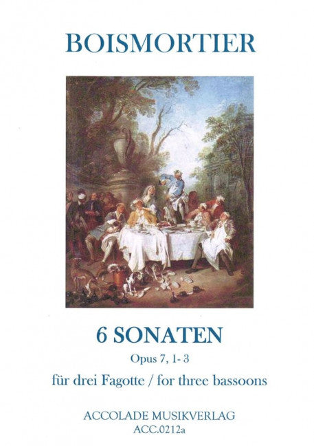 6 Sonaten op. 7, Vol. 1: 1-3