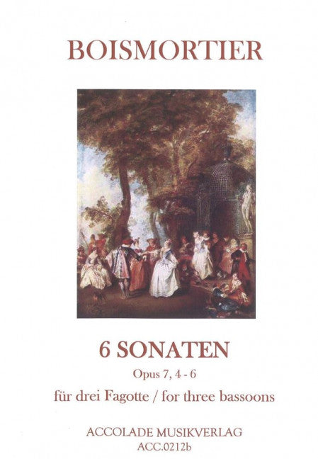 6 Sonaten op. 7, Vol. 2: 4-6