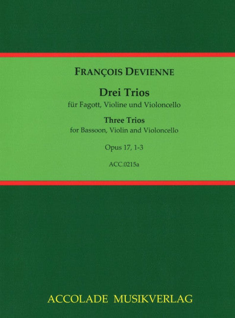 6 Trios op. 17, Vol. 1: 1-3