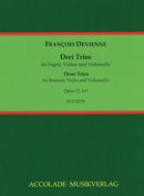 6 Trios op. 17, Vol. 2: 4-6