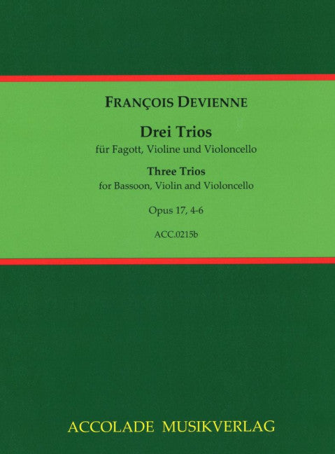 6 Trios op. 17, Vol. 2: 4-6