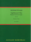 Fagottkonzert Nr. 32 F-Dur RV 490 / F:VIII,32 / PV 307 (Set of parts)