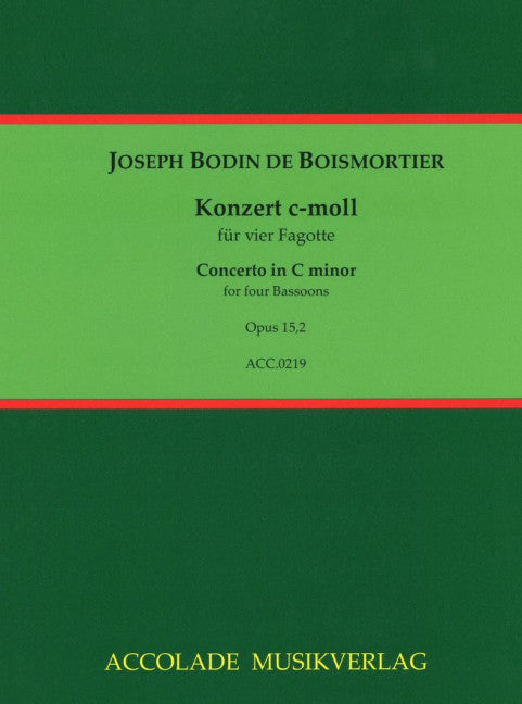 Konzert c-Moll op.15,2