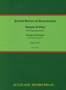 Sonata in D major op.34,2