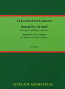Sonate Nr.3 d-moll