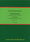 Sechs Sonaten, Vol. 1: 1-3