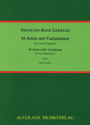 18 Arien mit Variationen, Vol. 2