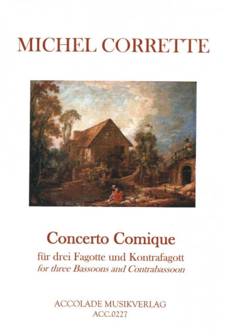 Concerto comique op. 8,7