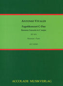 Fagottkonzert C-Dur RV 474 / F:VIII,4 / PV 69 (Set of parts)