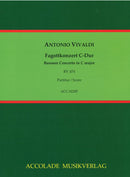 Fagottkonzert C-Dur RV 474 / F:VIII,4 / PV 69 (Score)