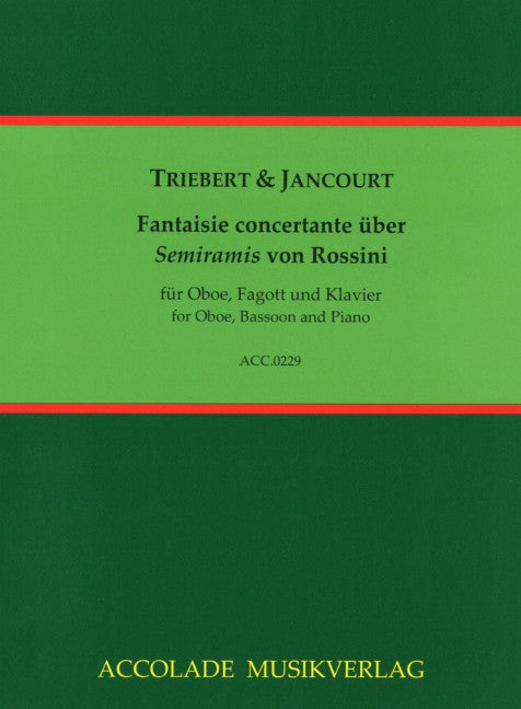 Fantaisie concertante über "Semiramis" von Rossini