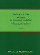 Duo über "La Sonnambula" von Bellini