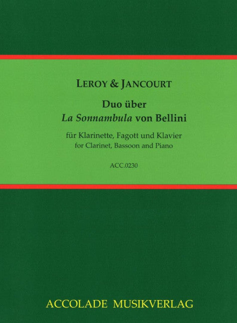 Duo über "La Sonnambula" von Bellini