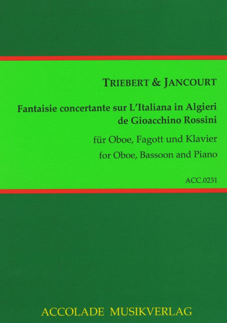 Fantaisie concertante über "L'Italiana in Algieri" von Rossini