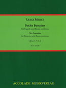 Sechs Sonaten op. 3, Vol. 2