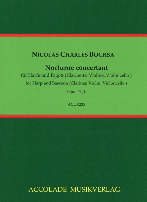 Nocturne concertant op. 70,1