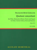 Quatuor concertant op. 27,2