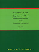 Fagottkonzert B-Dur RV 502 / F:VIII,24 / PV 382 (Piano reduction)