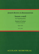 Sonate e-Moll op. 34,6