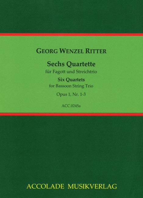 Sechs Quartette op. 1, Vol. 1: 1-3