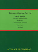 Sechs Sonaten op. 3, Vol. 1