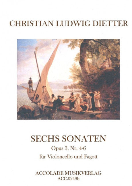 Sechs Sonaten op. 3, Vol. 2