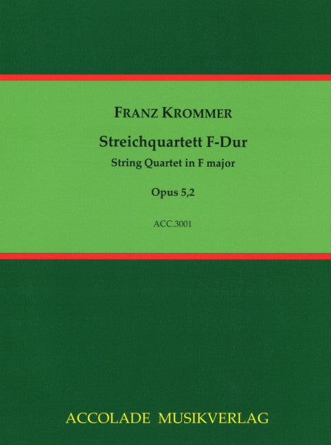 Streichquartett F-Dur op. 5/2