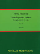 Streichquintett Es-Dur op. 70