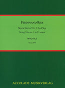 Streichtrio Nr. 1 Es-Dur WoO 70,1