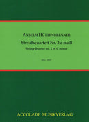 Streichquartett Nr. 2 c-moll
