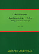 Streichquartett Nr. 11 G-Dur