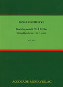 Streichquartett Nr. 1 C-Dur