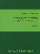 Streichquartett Nr. 9 G-Dur