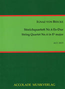 Streichquartett Nr. 6 Es-Dur