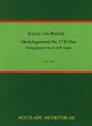 Streichquartett Nr. 17 B-Dur