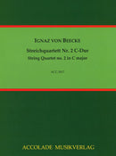 Streichquartett Nr. 2 C-Dur