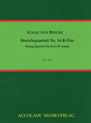 Streichquartett Nr. 16 B-Dur