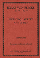 Streichquartett Nr. 5 Es-Dur