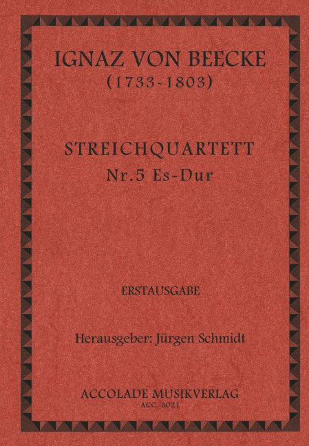 Streichquartett Nr. 5 Es-Dur