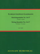 Streichquartette Nr. 16-17